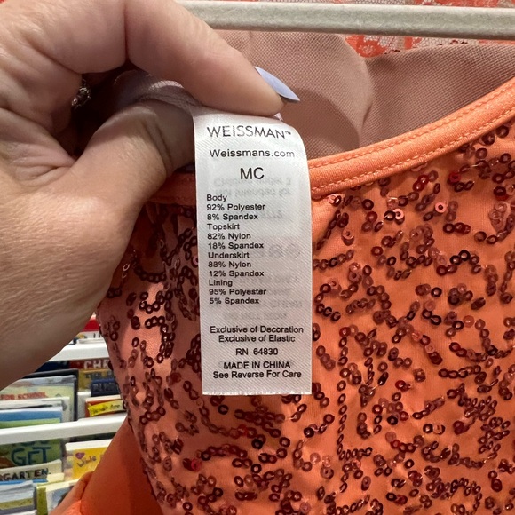 Dance costume - Picture 5 of 5